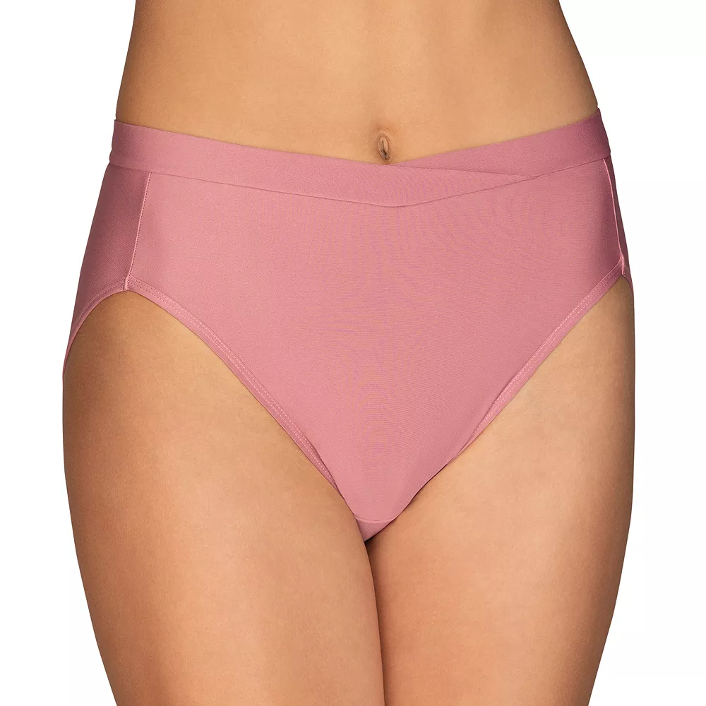 Women's Vanity FairĀ® Beyond Comfort Silky Stretch Hi-Cut Panties 13291 - Image 6