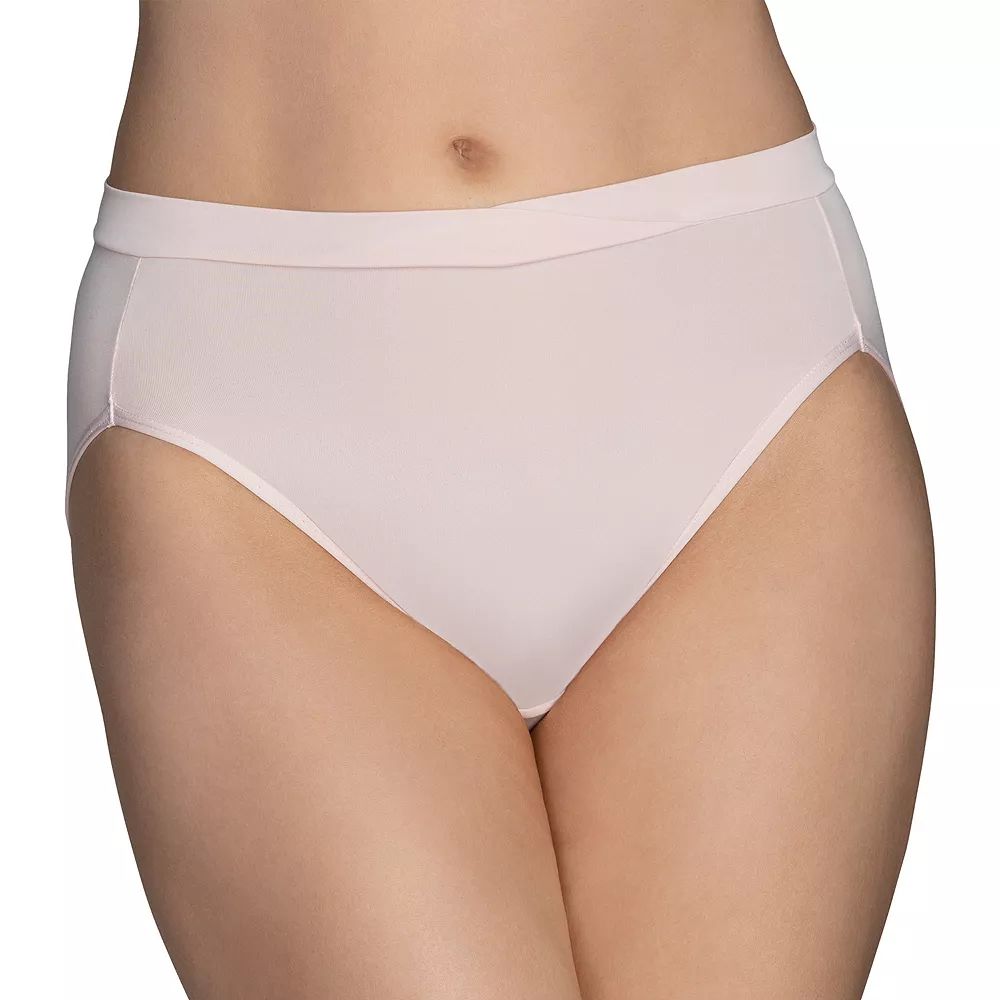Women's Vanity FairĀ® Beyond Comfort Silky Stretch Hi-Cut Panties 13291 - Image 2