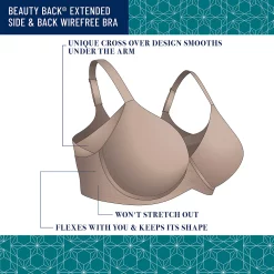 Vanity Fair® Beauty Back® Full Figure Wireless Smoother Bra 71267 19 Vanity Fair® Beauty Back® Full Figure Wireless Smoother Bra 71267 -Vanity Fair shop 3990955 ALT3