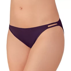 Plus Size Vanity Fair® Illumination String Bikini 18810 -Vanity Fair shop 4144806 Sangria
