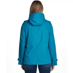 Women's Weathercast Hooded Raincoat 9 Women's Weathercast Hooded Raincoat -Vanity Fair shop 4204525 ALT