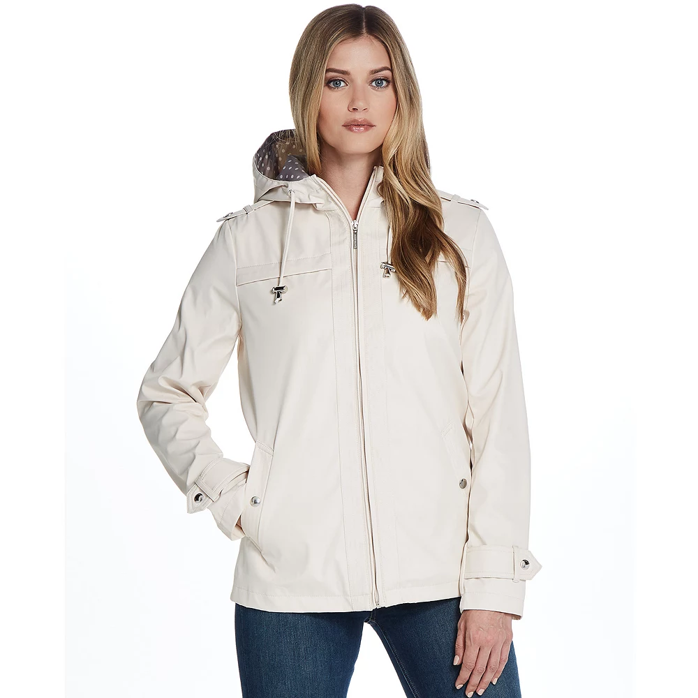Women's Weathercast Hooded Raincoat 2 Women's Weathercast Hooded Raincoat - Image 2