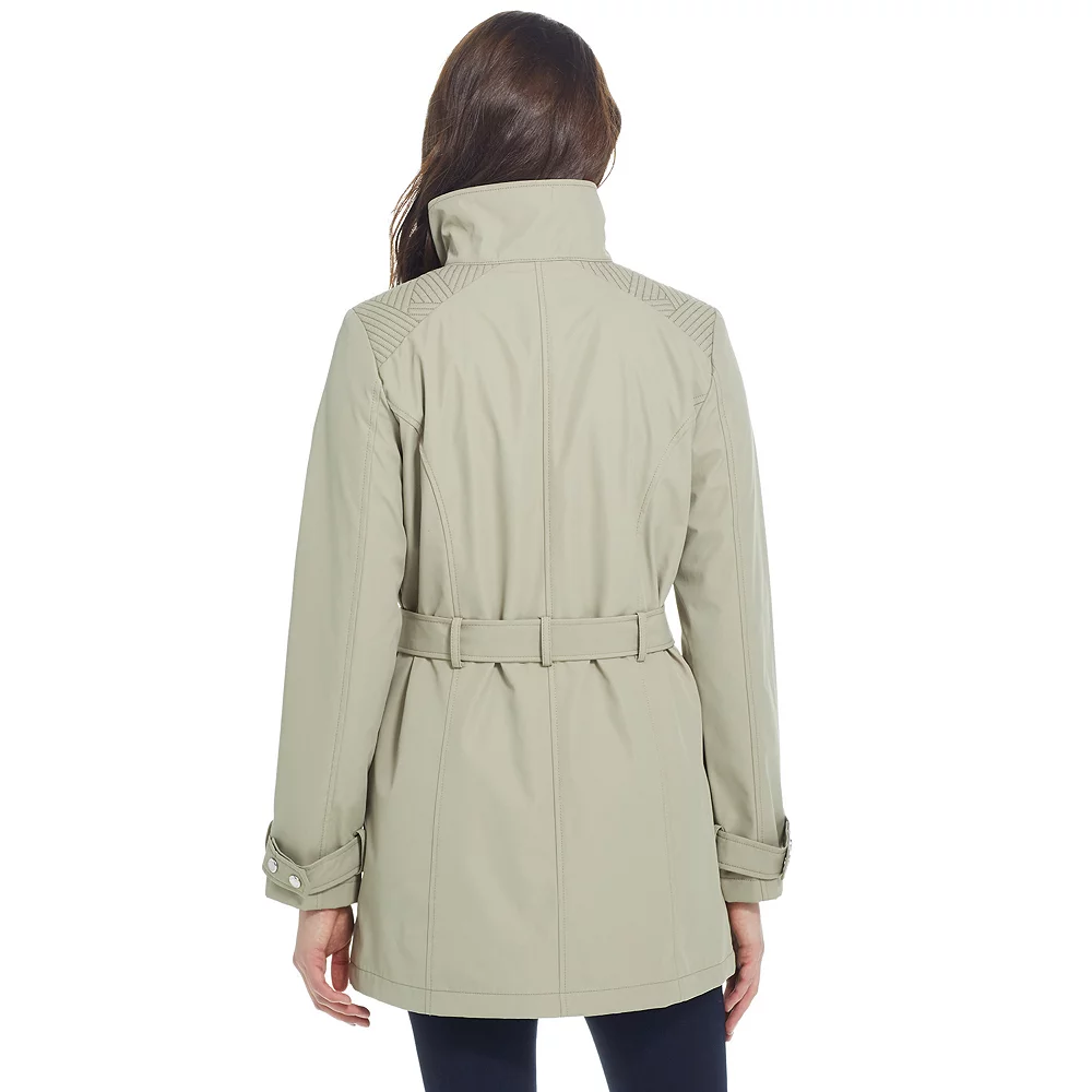 Women's Weathercast Modern Trench Coat - Image 4