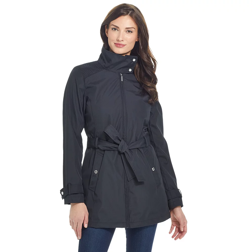 Women's Weathercast Modern Trench Coat - Image 3