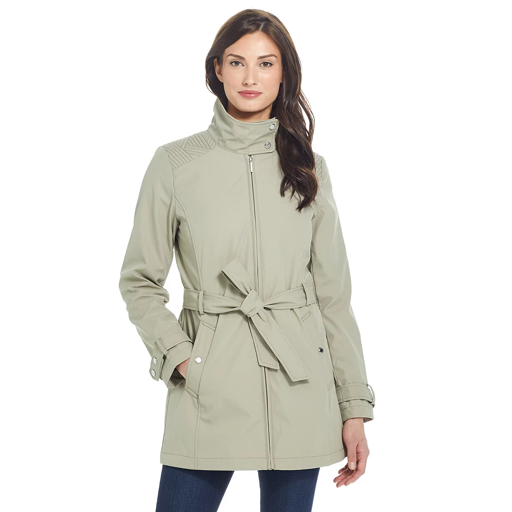Women's Weathercast Modern Trench Coat