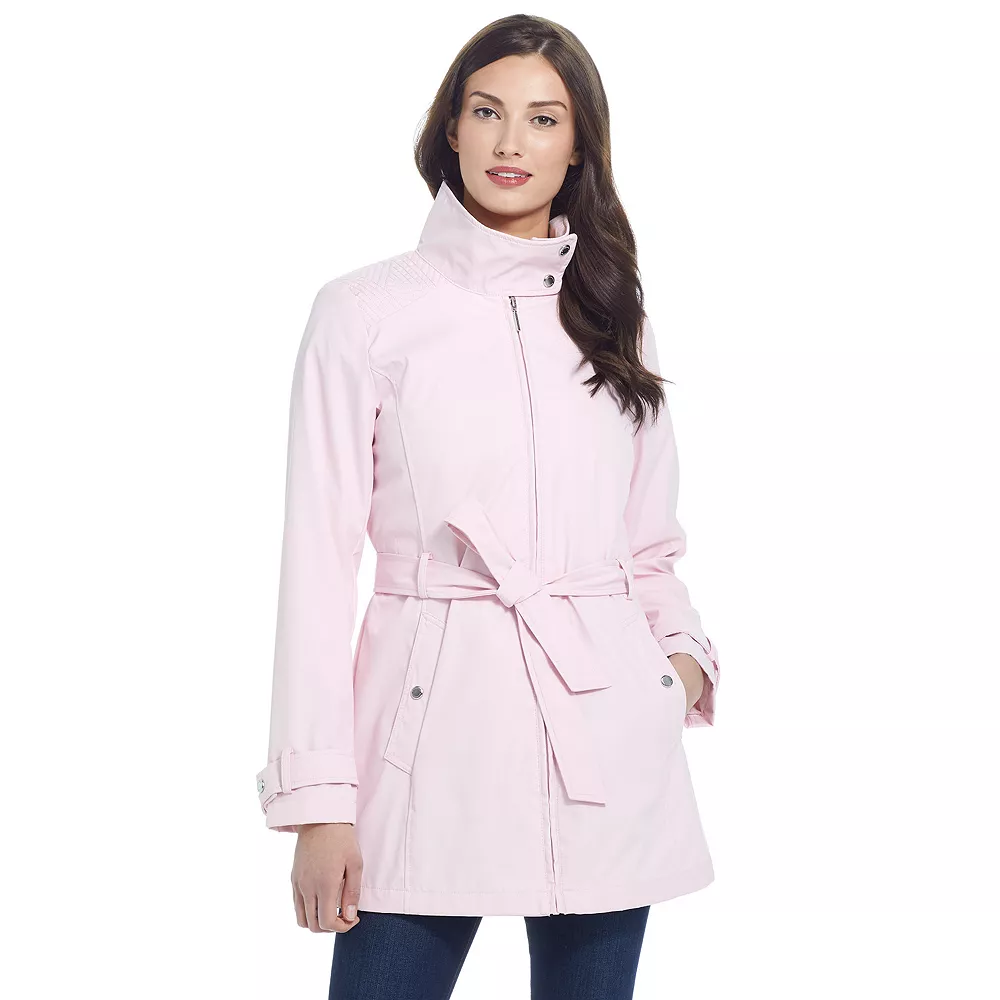 Women's Weathercast Modern Trench Coat - Image 2