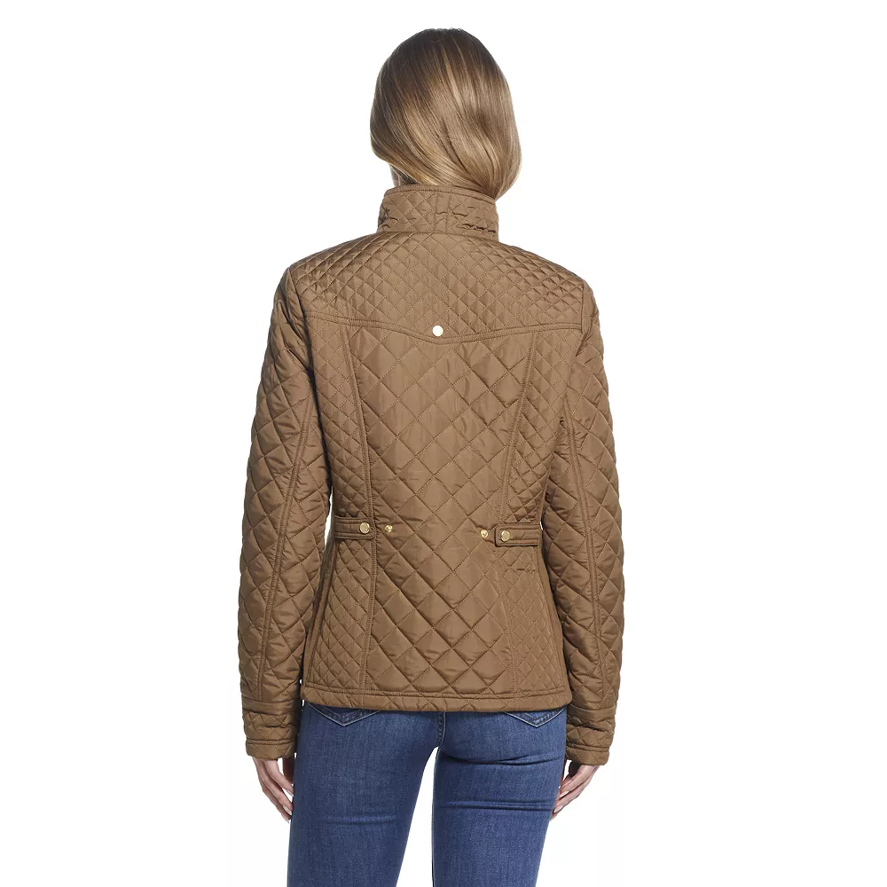 Women's Weathercast Quilted Moto Jacket - Image 6