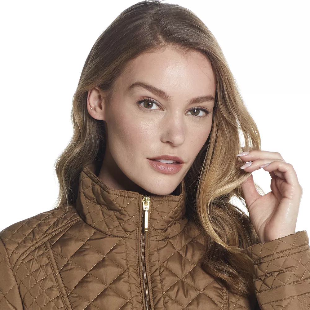 Women's Weathercast Quilted Moto Jacket - Image 11