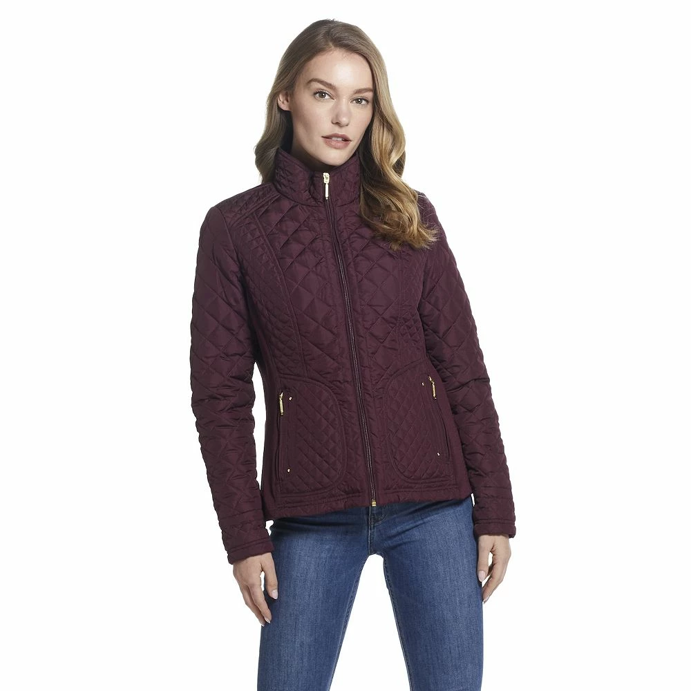 Women's Weathercast Quilted Moto Jacket - Image 4