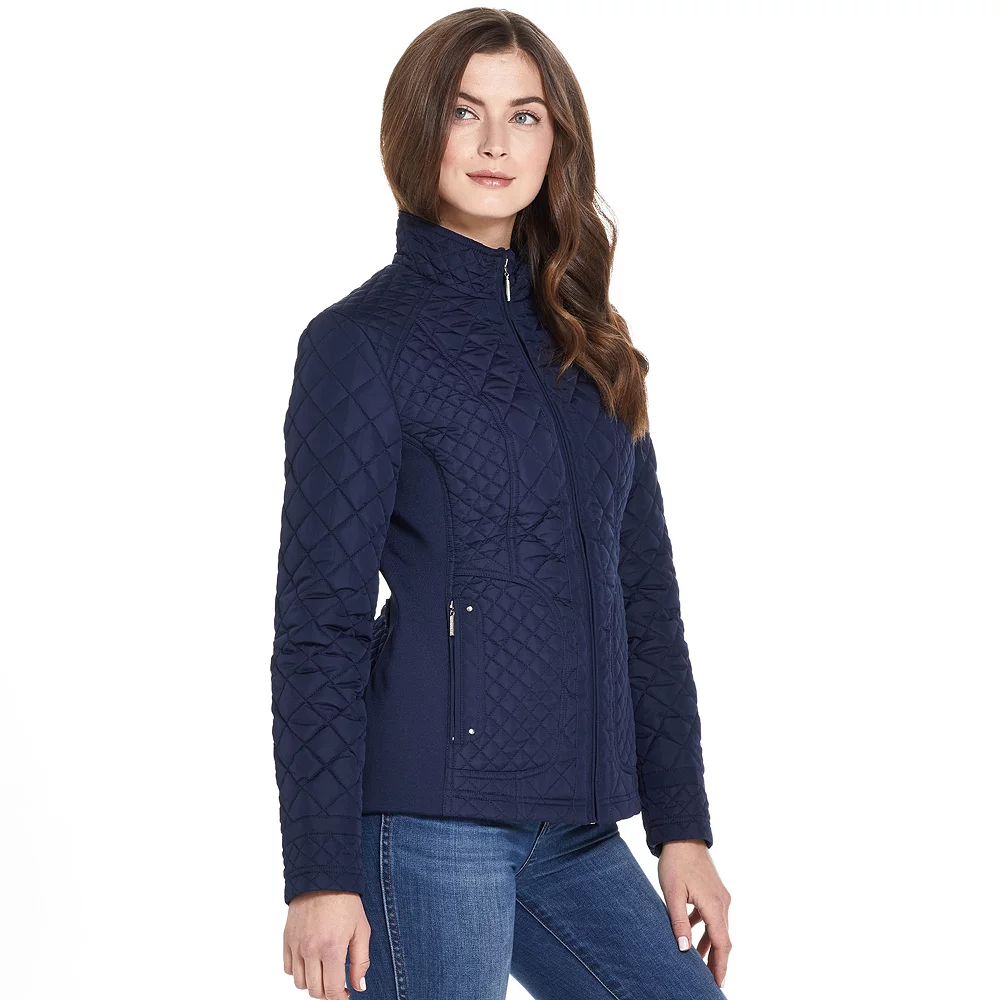 Women's Weathercast Quilted Moto Jacket
