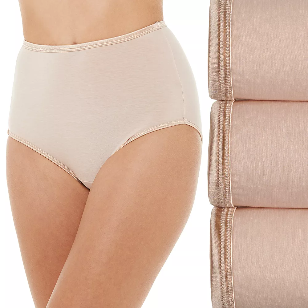 Women's Vanity FairĀ® 3-Pack Illuminations Brief Panties 13310 - Image 2