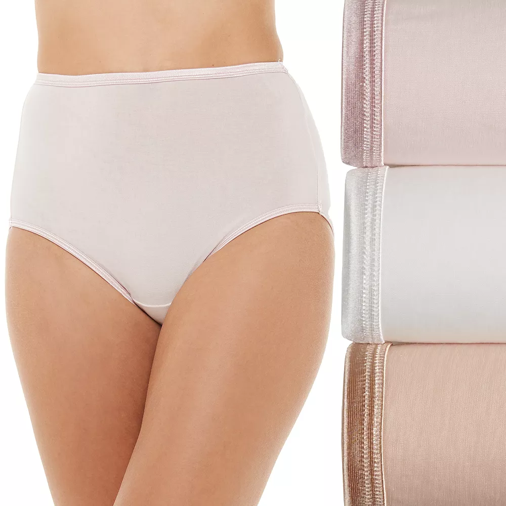 Women's Vanity FairĀ® 3-Pack Illuminations Brief Panties 13310 - Image 4