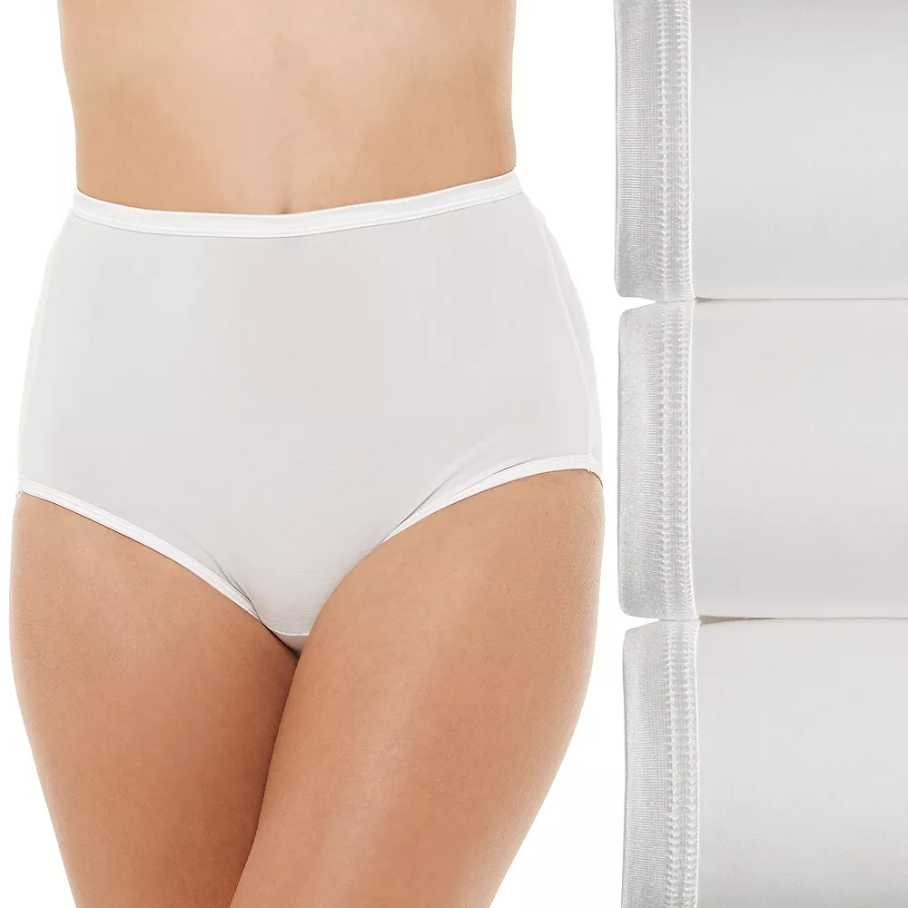 Women's Vanity FairĀ® 3-Pack Illuminations Brief Panties 13310