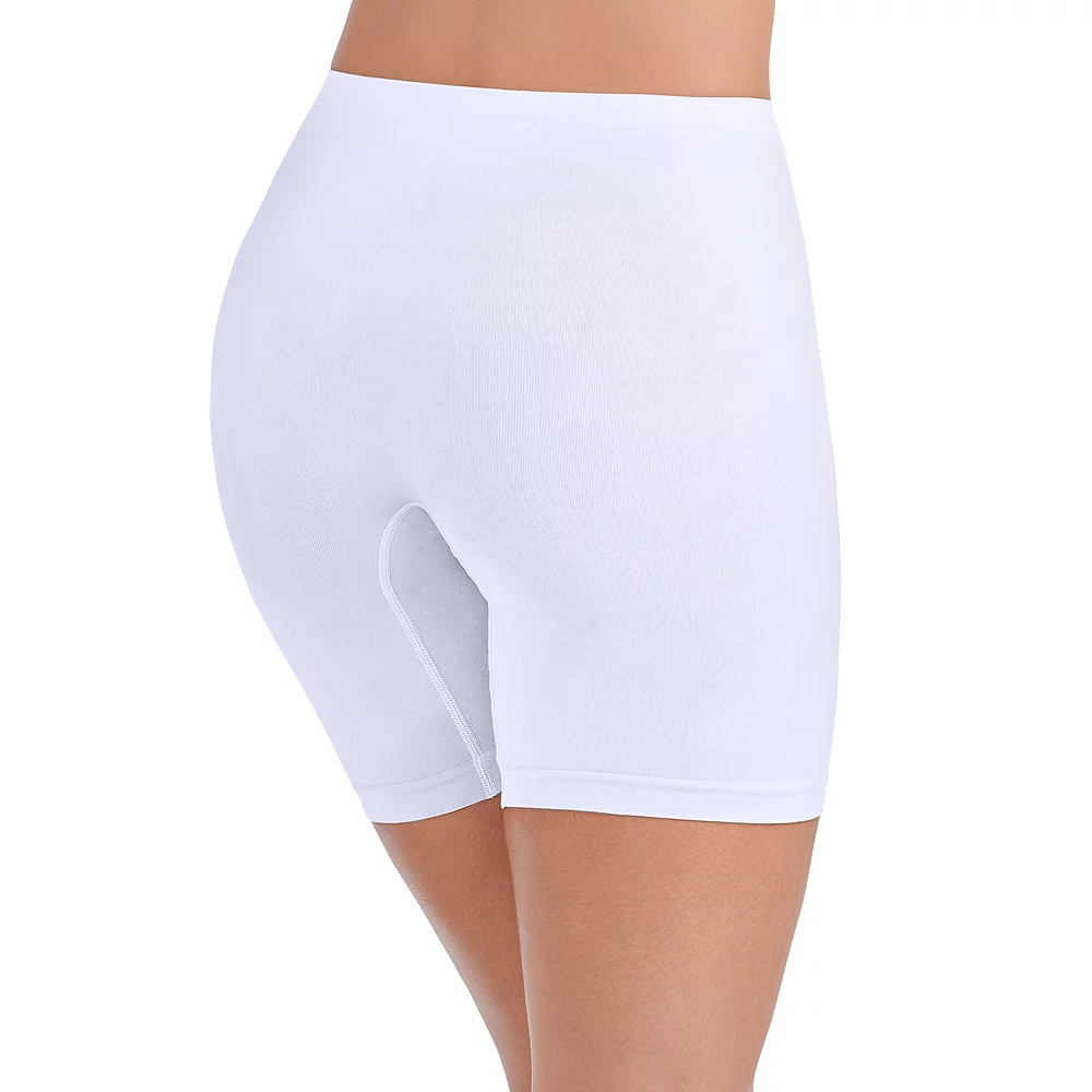 Women's Vanity FairĀ® Seamless Smoothing Slip Shorts 12750E - Image 4