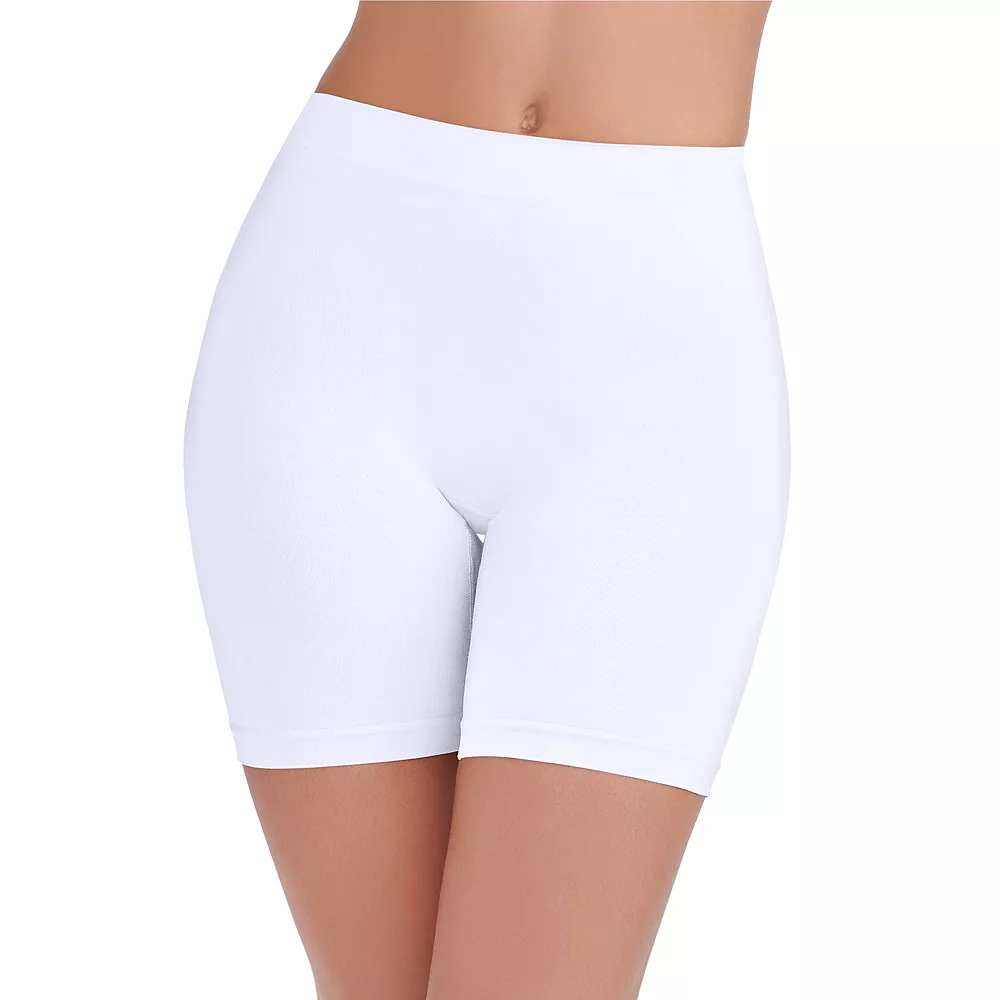 Women's Vanity FairĀ® Seamless Smoothing Slip Shorts 12750E