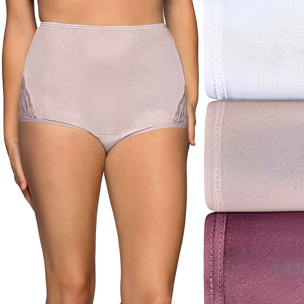 Women's Vanity Fair® Perfectly Yours 3-Pack Noveau Brief Panty Set 13011 6 Women's Vanity Fair® Perfectly Yours 3-Pack Noveau Brief Panty Set 13011 - Image 6