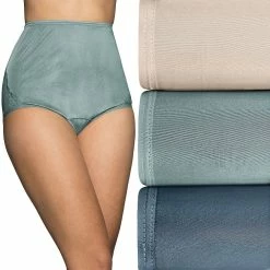 Women's Vanity Fair® Perfectly Yours 3-Pack Noveau Brief Panty Set 13011 12 Women's Vanity Fair® Perfectly Yours 3-Pack Noveau Brief Panty Set 13011 -Vanity Fair shop 4345504 Blue Sea Glass Asst