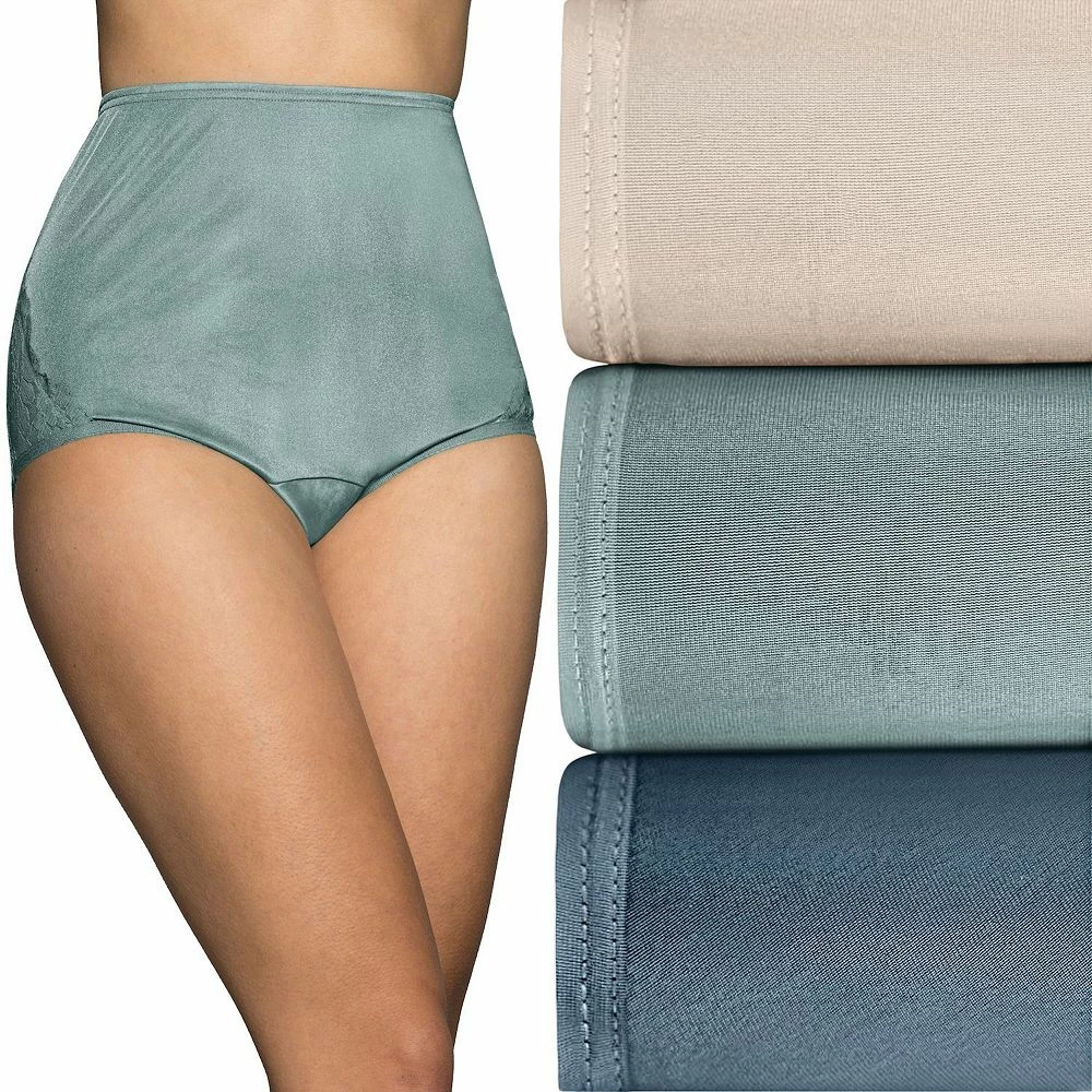 Women's Vanity Fair® Perfectly Yours 3-Pack Noveau Brief Panty Set 13011 5 Women's Vanity Fair® Perfectly Yours 3-Pack Noveau Brief Panty Set 13011 - Image 5