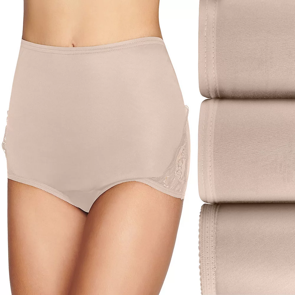 Women's Vanity Fair® Perfectly Yours 3-Pack Noveau Brief Panty Set 13011 2 Women's Vanity Fair® Perfectly Yours 3-Pack Noveau Brief Panty Set 13011 - Image 2