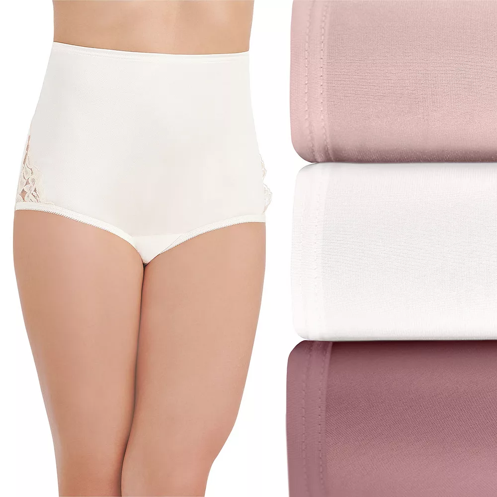 Women's Vanity Fair® Perfectly Yours 3-Pack Noveau Brief Panty Set 13011 4 Women's Vanity Fair® Perfectly Yours 3-Pack Noveau Brief Panty Set 13011 - Image 4
