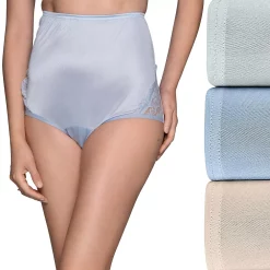 Women's Vanity Fair® Perfectly Yours 3-Pack Noveau Brief Panty Set 13011 14 Women's Vanity Fair® Perfectly Yours 3-Pack Noveau Brief Panty Set 13011 -Vanity Fair shop 4345504 Softest Jade Asst
