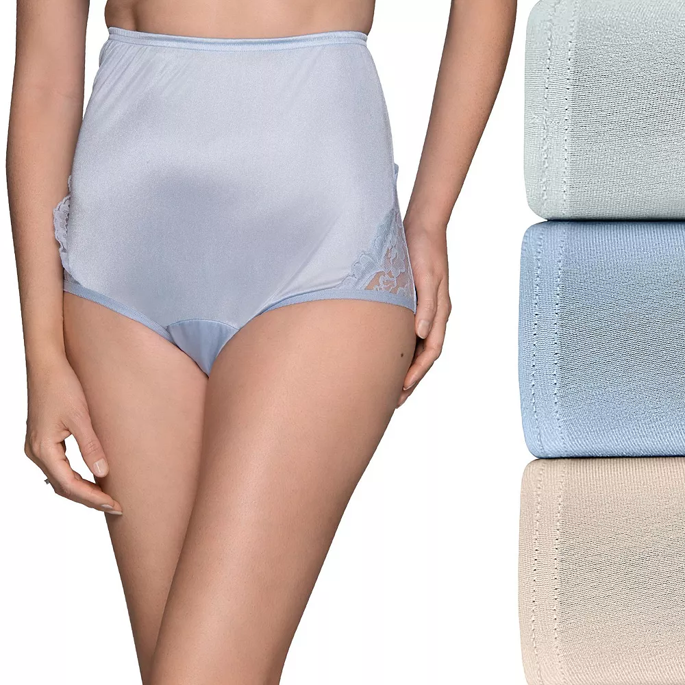 Women's Vanity Fair® Perfectly Yours 3-Pack Noveau Brief Panty Set 13011 7 Women's Vanity Fair® Perfectly Yours 3-Pack Noveau Brief Panty Set 13011 - Image 7