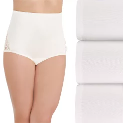 Women's Vanity FairĀ® Perfectly Yours 3-Pack Noveau Brief Panty Set 13011