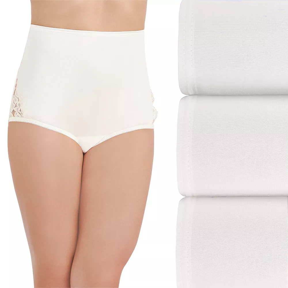 Women's Vanity Fair® Perfectly Yours 3-Pack Noveau Brief Panty Set 13011 1 Women's Vanity Fair® Perfectly Yours 3-Pack Noveau Brief Panty Set 13011