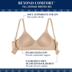 Vanity Fair® Beyond Comfort Full Coverage Wireless Bra 72282 -Vanity Fair shop 4403930 ALT99
