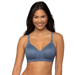 Vanity Fair® Beyond Comfort Full Coverage Wireless Bra 72282 -Vanity Fair shop 4403930 Blue Dusk