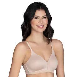 Vanity Fair® Beyond Comfort Full Coverage Wireless Bra 72282 -Vanity Fair shop 4403930 Damask Neutral