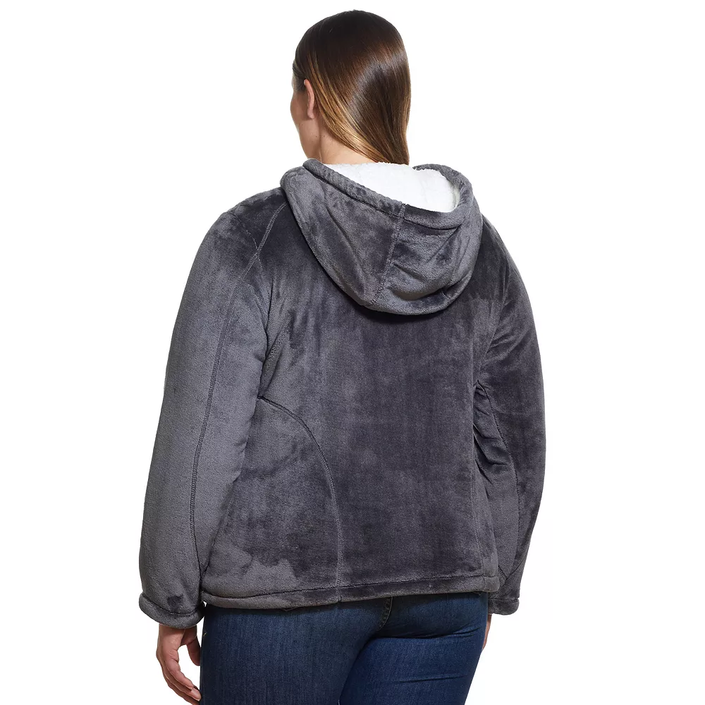 Women's Weathercast Sherpa Fleece Hoodie - Image 4