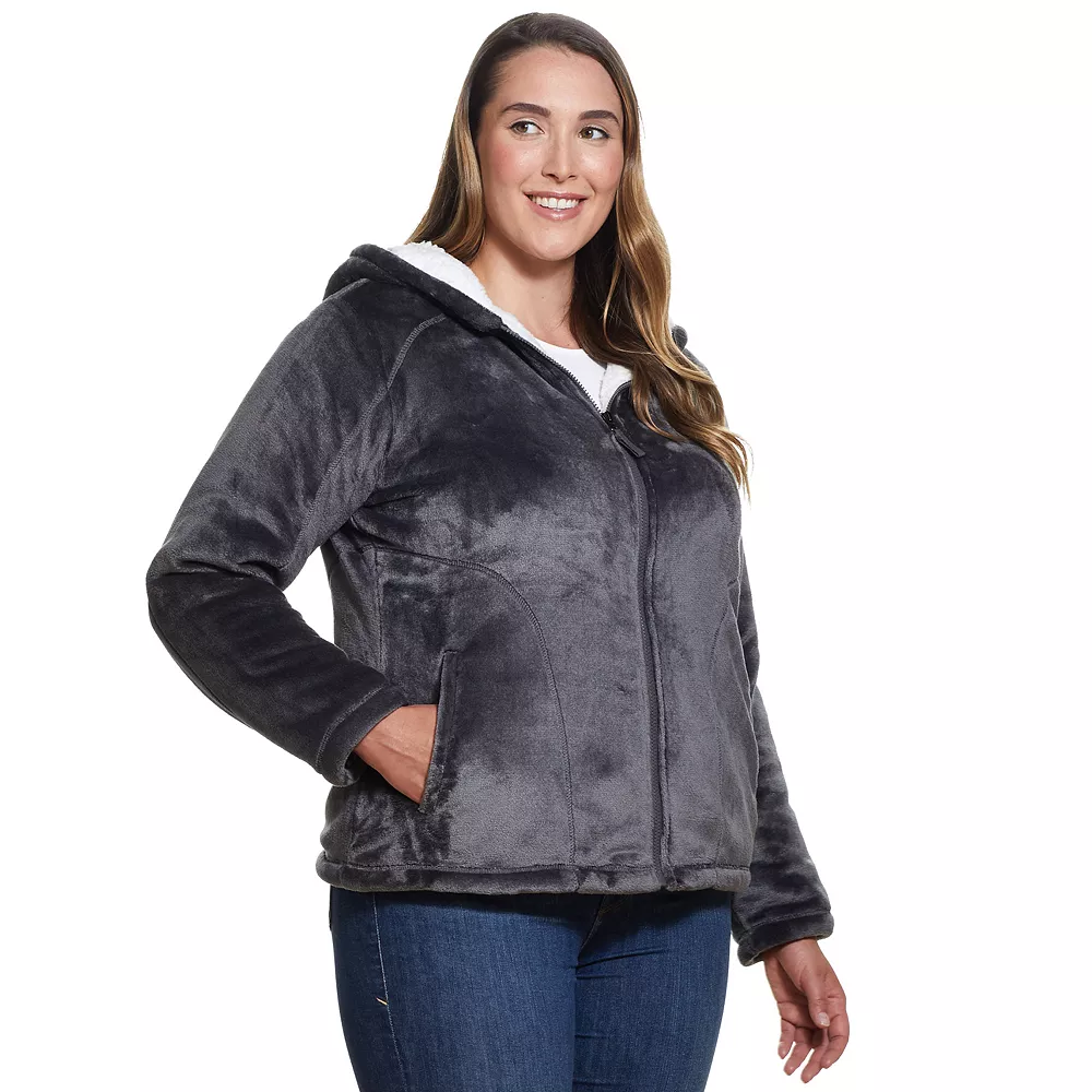 Women's Weathercast Sherpa Fleece Hoodie - Image 2