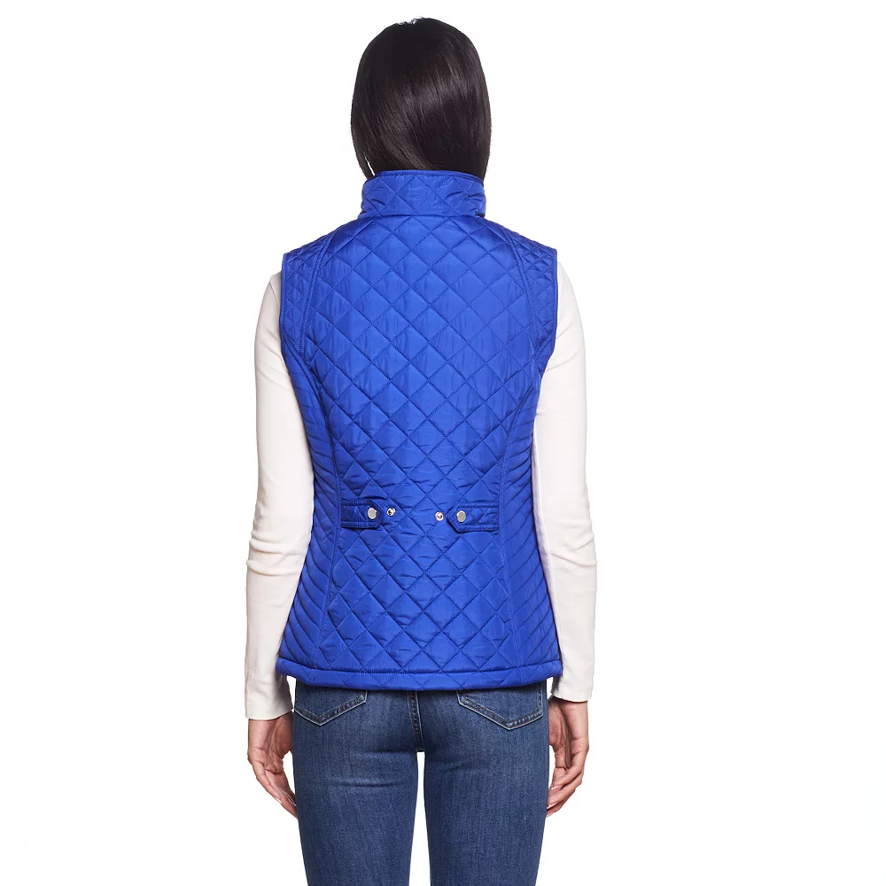 Women's Weathercast Quilted Vest - Image 3