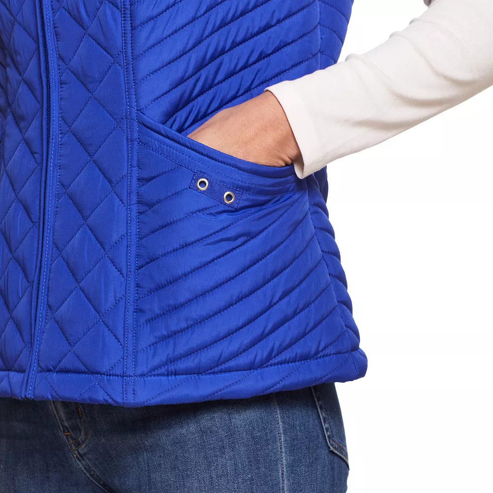 Women's Weathercast Quilted Vest - Image 4