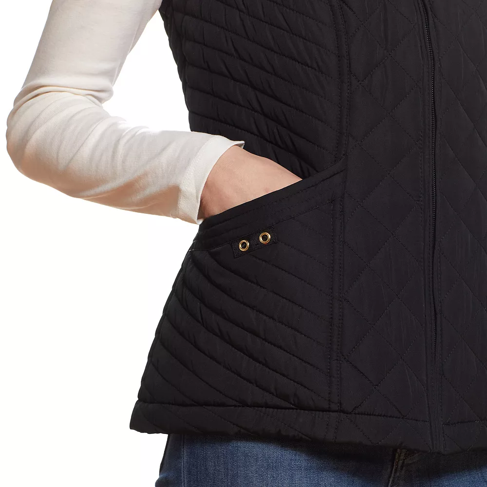 Women's Weathercast Quilted Vest - Image 5