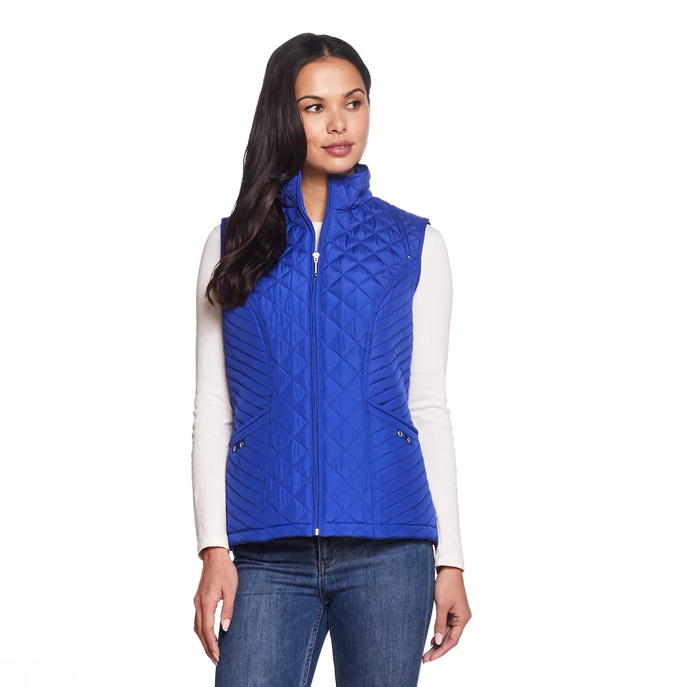 Women's Weathercast Quilted Vest - Image 2
