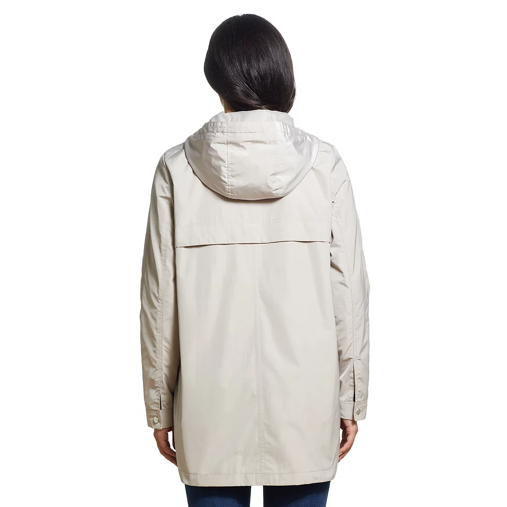 Women's Weathercast Modern Hooded Walker Jacket - Image 2