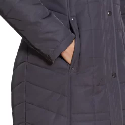 Women's Weathercast Faux-Fur Hood Puffer Coat -Vanity Fair shop 5042079 ALT4