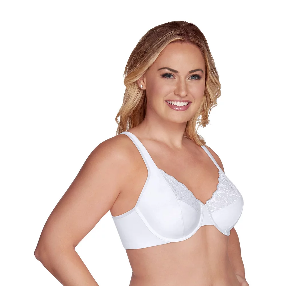 Vanity FairĀ® Flattering Lace Full Figure Underwire Minimizer Bra 76014 - Image 5