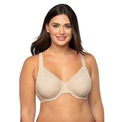 Vanity Fair® Flattering Lace Full Figure Underwire Minimizer Bra 76014