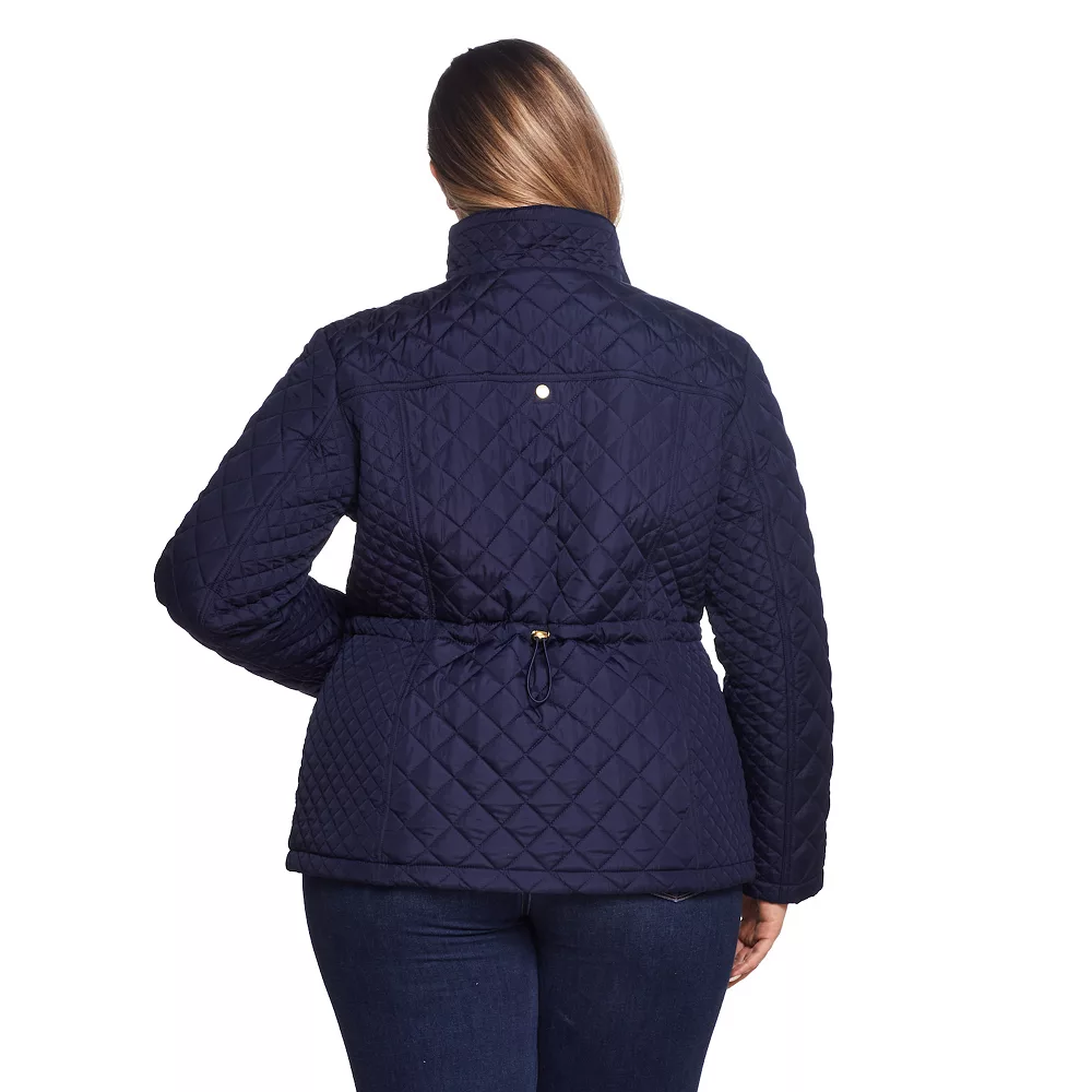 Plus Size Weathercast Quilted Jacket - Image 3