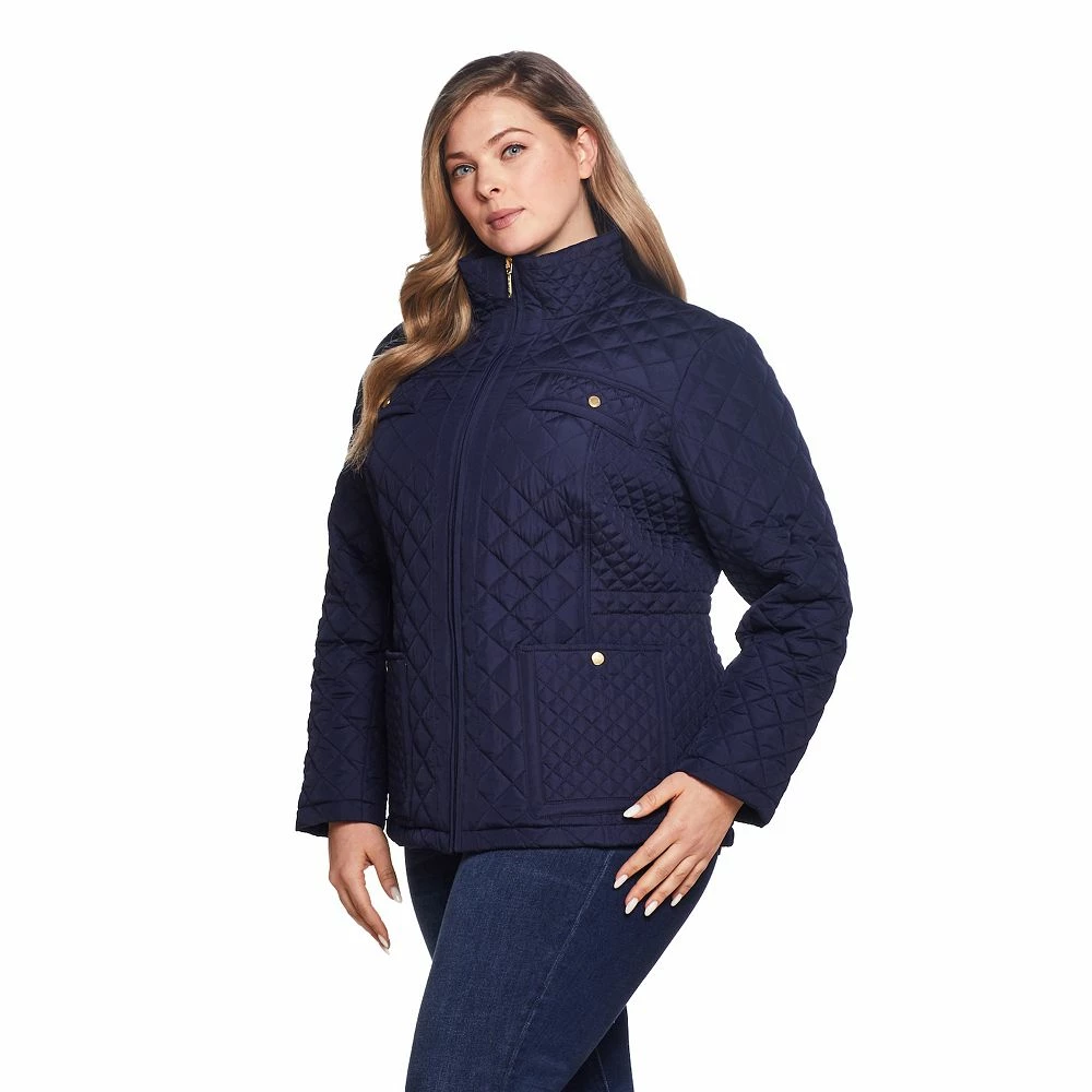Plus Size Weathercast Quilted Jacket - Image 5