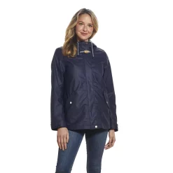Women's Weathercast Hooded Rain Coat