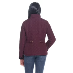 Women's Weathercast Velboa-Lined Quilted Jacket 14 Women's Weathercast Velboa-Lined Quilted Jacket -Vanity Fair shop 5764941 ALT