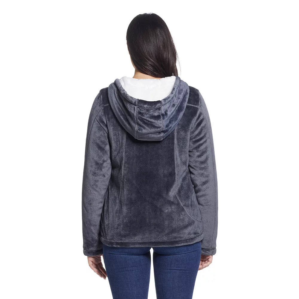 Women's Weathercast Cozy Fleece Hoodie - Image 5