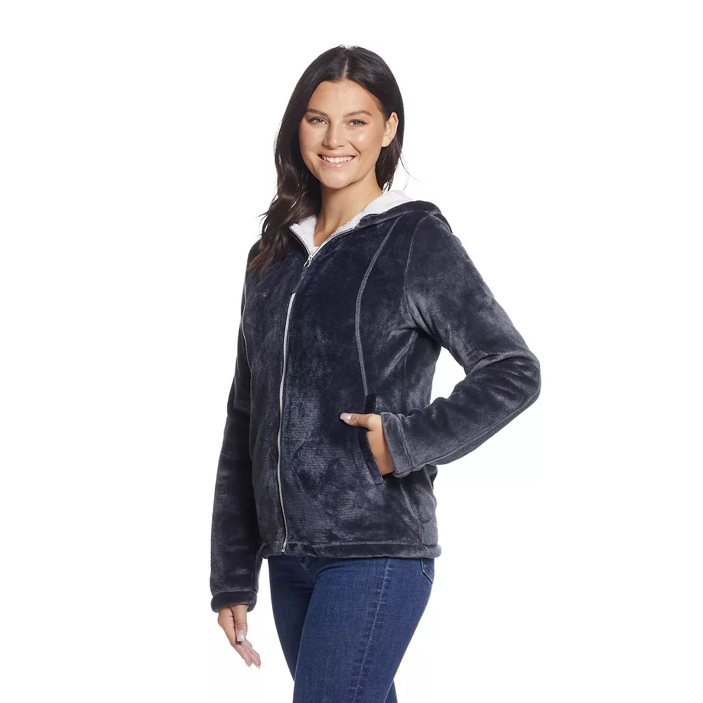 Women's Weathercast Cozy Fleece Hoodie - Image 6