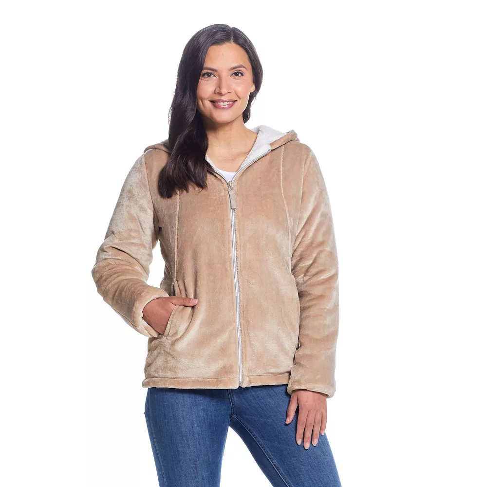 Women's Weathercast Cozy Fleece Hoodie - Image 4
