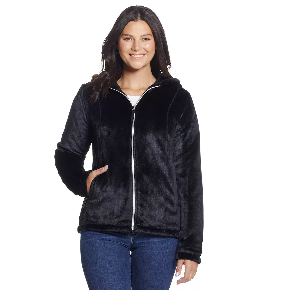 Women's Weathercast Cozy Fleece Hoodie - Image 3
