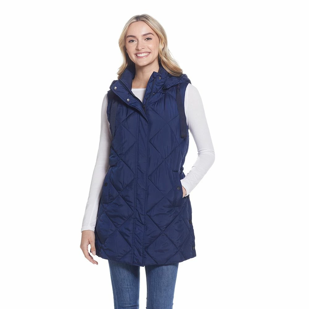 Women's Weathercast Quilted Hood Vest